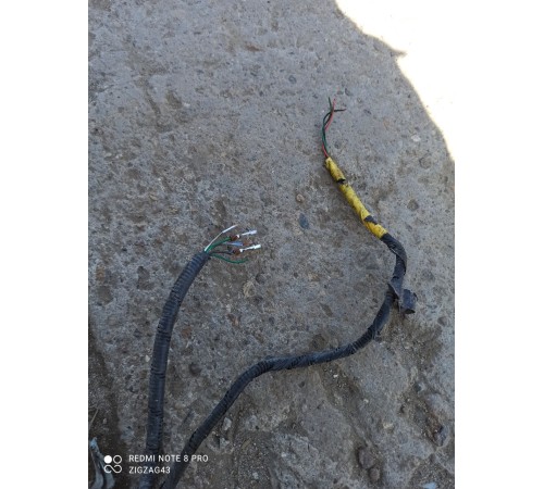 Электропроводка моторная