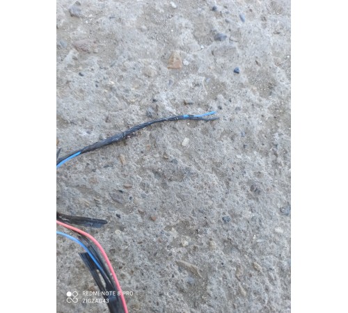 Электропроводка моторная