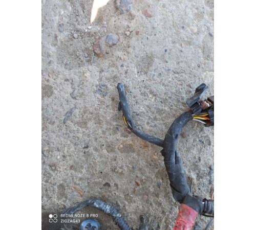 Электропроводка моторная