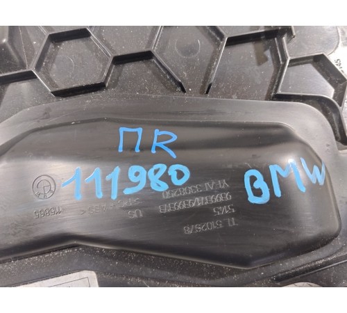 Накладка торпедо правая