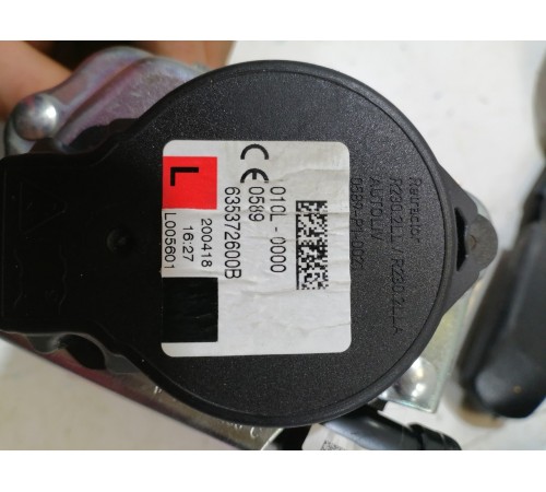 Ремень безопасности передний левый