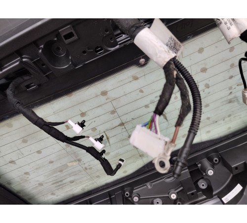 Крышка багажника