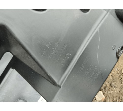 Крышка багажника