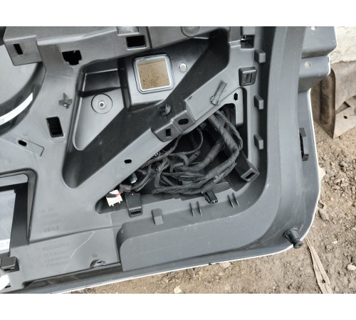 Крышка багажника