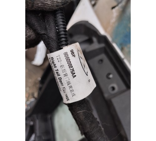 Крышка багажника