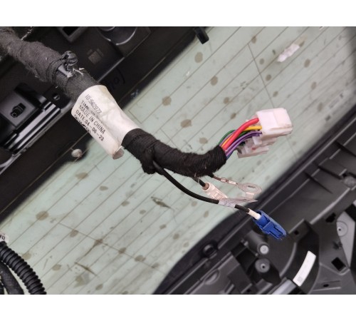 Крышка багажника