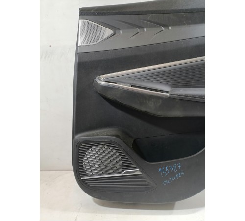 Обшивка двери задняя правая