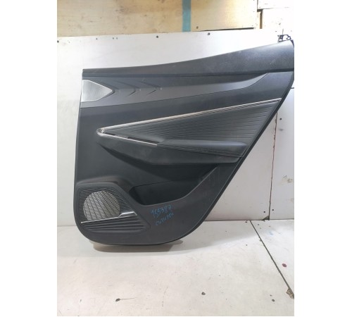 Обшивка двери задняя правая