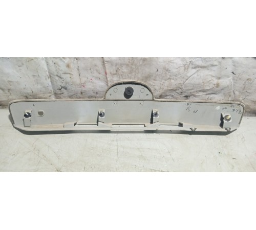 Накладка декоративная крышки багажника