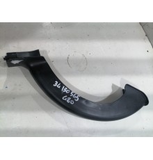 Накладка петли багажника левая