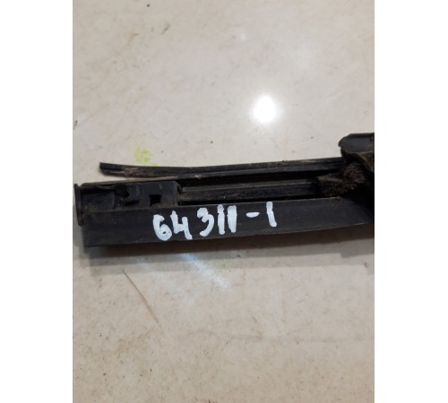 Уплотнитель стекла (задний, левый, внешний)