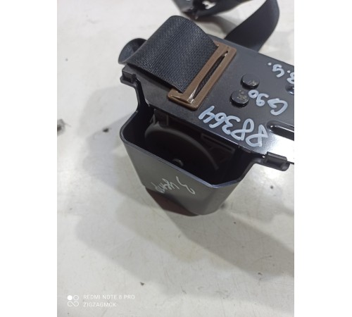 Ремень безопасности (задний центральный)