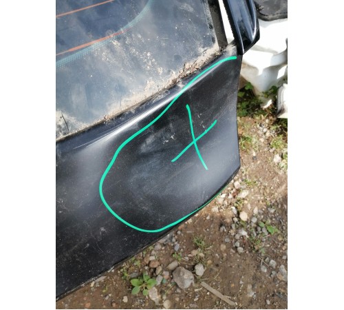 Крышка багажника со стеклом