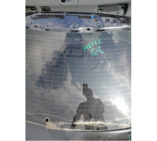 Крышка багажника со стеклом