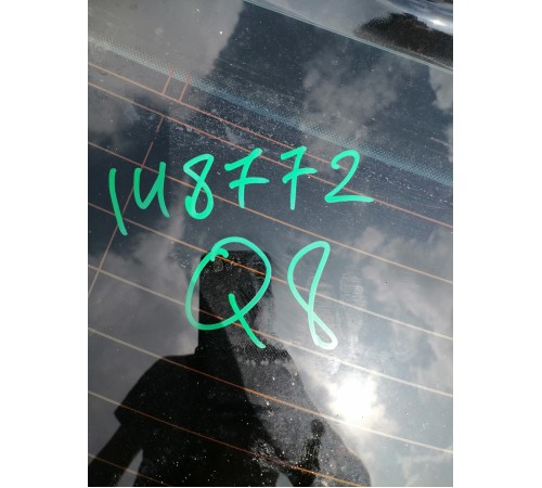 Крышка багажника со стеклом