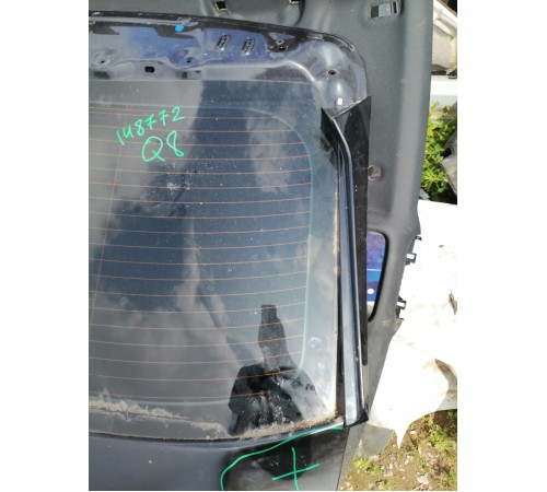 Крышка багажника со стеклом