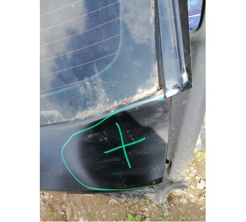 Крышка багажника со стеклом