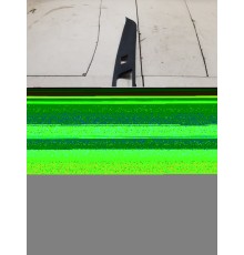 Накладка крышки багажника (подсветки номера)