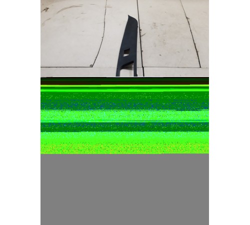 Накладка крышки багажника (подсветки номера)