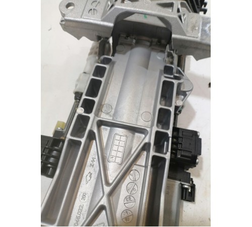 Рулевая колонка с сервоприводом