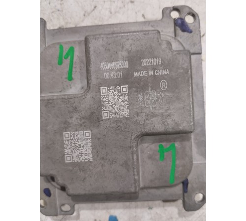 Блок розжига фары передний