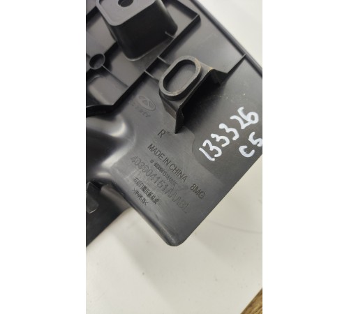 Накладка порога задняя правая