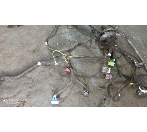 Электропроводка подкапотная