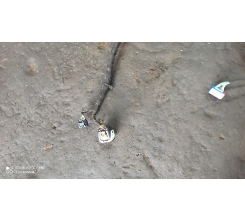 Электропроводка подкапотная