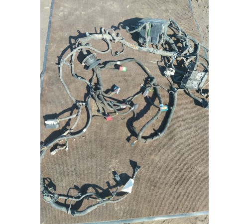 Электропроводка подкапотная