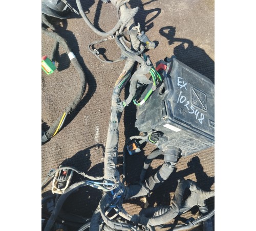 Электропроводка подкапотная