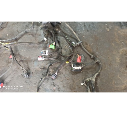 Электропроводка подкапотная