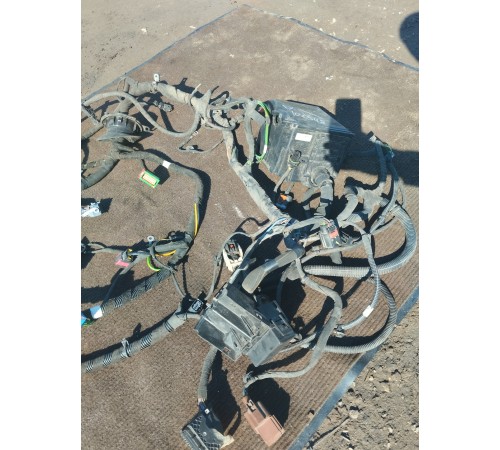 Электропроводка подкапотная