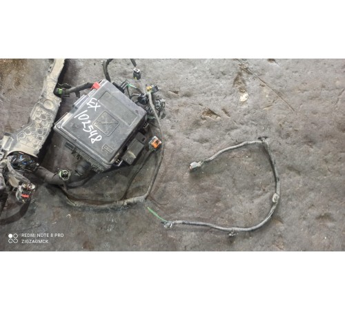 Электропроводка подкапотная