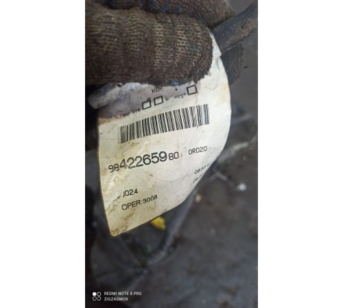 Электропроводка подкапотная