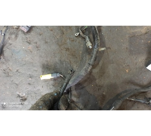 Электропроводка подкапотная