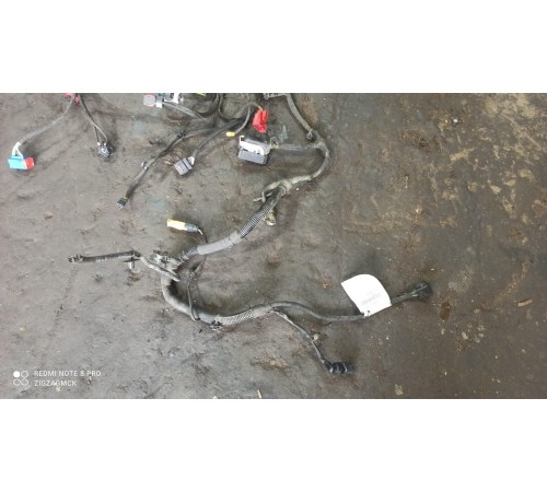 Электропроводка подкапотная