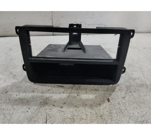 Рамка магнитолы с малым бардачком