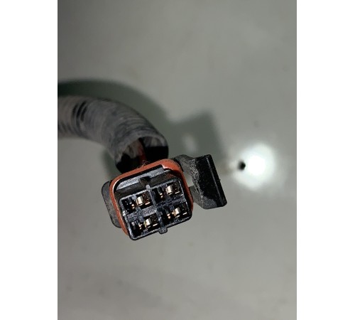 Электропроводка заднего бампера