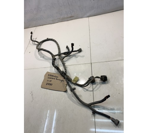 Электропроводка заднего бампера