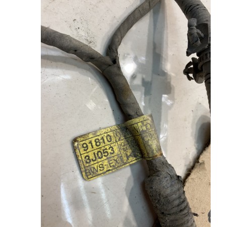 Электропроводка заднего бампера