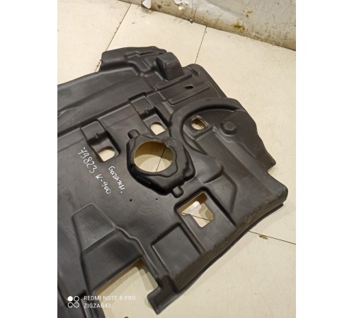 Шумоизоляция полки багажника