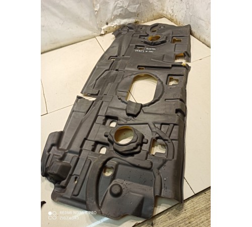 Шумоизоляция полки багажника