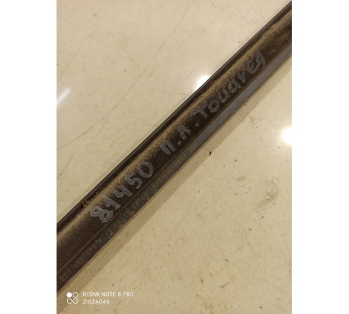 Уплотнитель стекла(передний левый наружный)