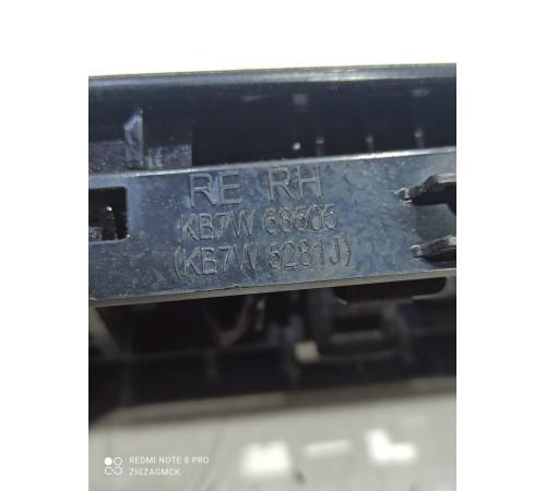 Накладка кнопки стеклоподъёмника (задняя правая)