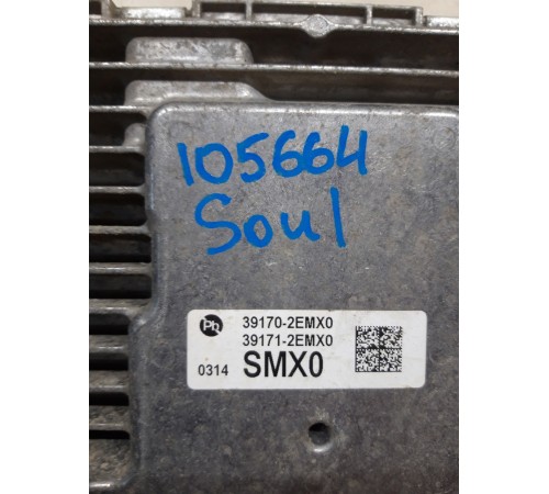 Блок управления двигателем