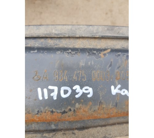 Кронштейн (лямка) бензобака