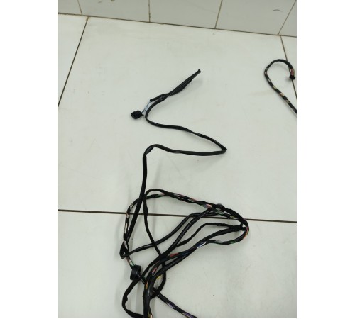 Электропроводка отопителя печки