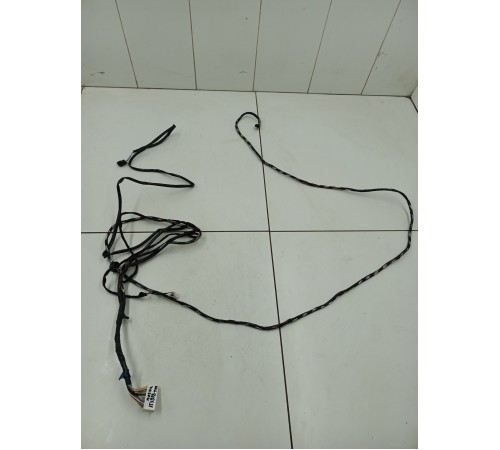 Электропроводка отопителя печки