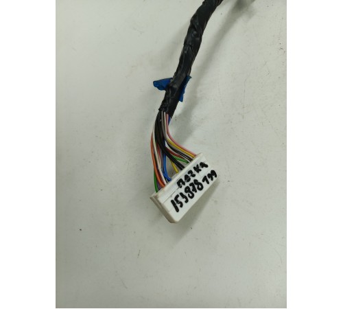 Электропроводка отопителя печки