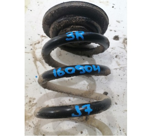 Пружина подвески задняя